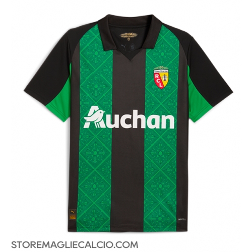 RC Lens Maglia Gara Trasferta Repliche 2025-26 Maniche Corte RC Lens Maglia Gara Trasferta Repliche 2025-26 Maniche Corte